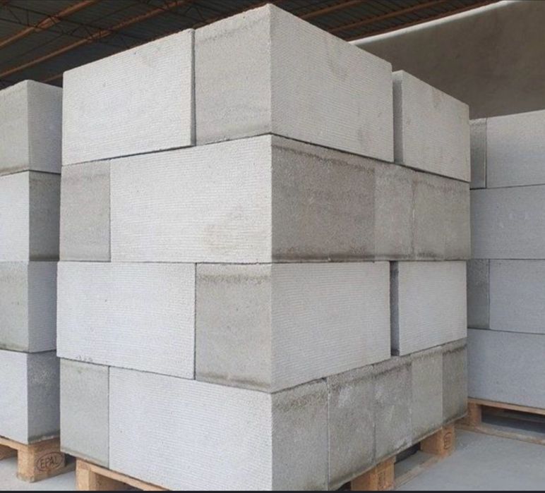 Газоблок и шлакоблоб