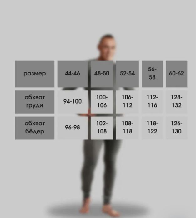 Продам термобелье для мужчин