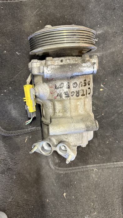 Компресор Климатик / Peugeot 206+ / 1.4 HDi / Пежо / Ситроен /