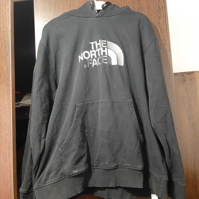 HANORAC BARBATI - North Face negru 2XL