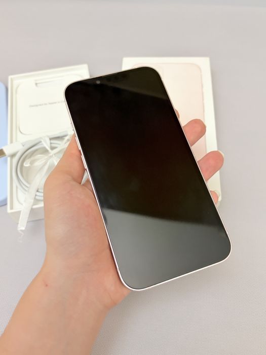 Iphone 13, розовый, 128гб