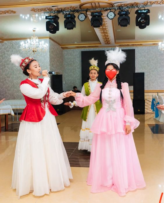 Платье на кыз узату