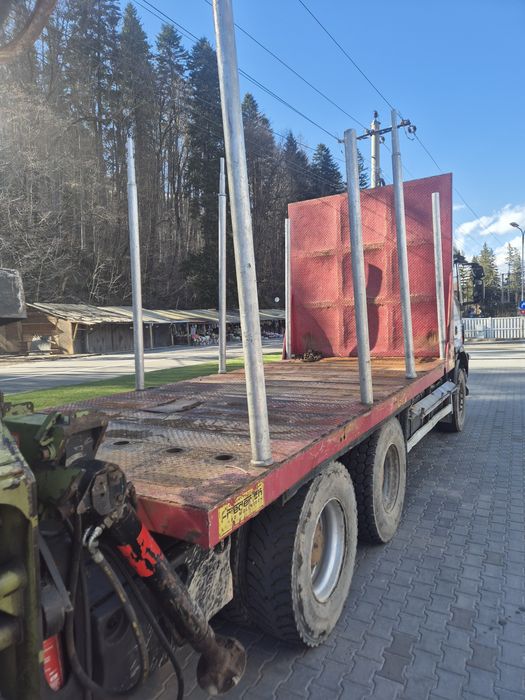 Camion forestier Iveco 500