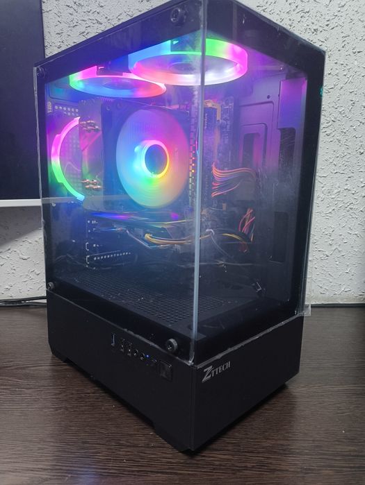 Asus B85+i5 4430+16Gb+SSD 512Gb+GTX1050Ti