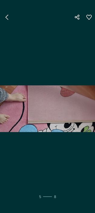 Covor Mickey si minnie