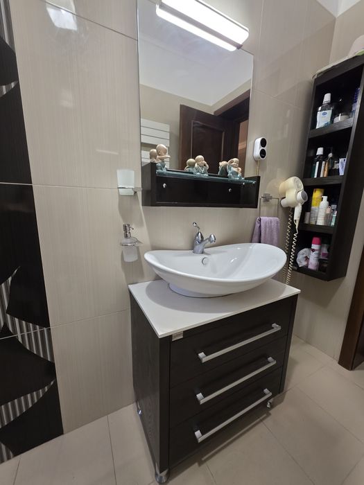 Set mobilier baie si cabina dus