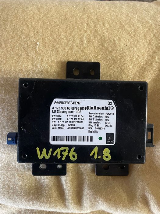 Интерфейс модул за Мерцедес