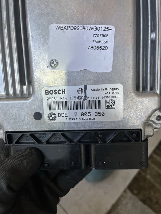 Компютър/кас/ключ бмв х3 е83 3.0д 218 ( computer bmw x3 e83 )