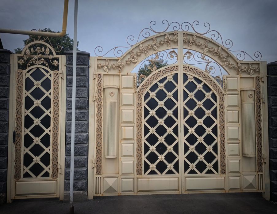 Ворота на заказ от 280к