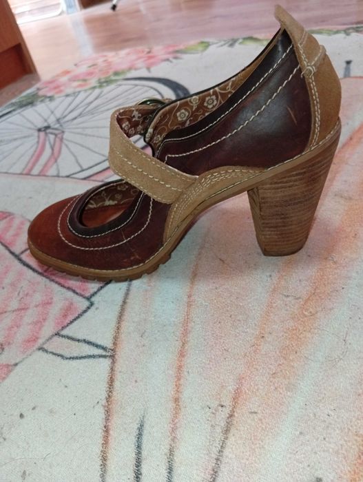 Женски обувки Timberland Earthkeepers Chauncey Mary Jane