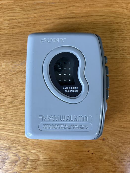 Walkman Sony WM-FX271