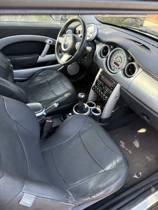 Мини Купър Внос Италия Бензин Газ