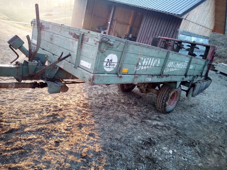 Remorca Mig de gunoi