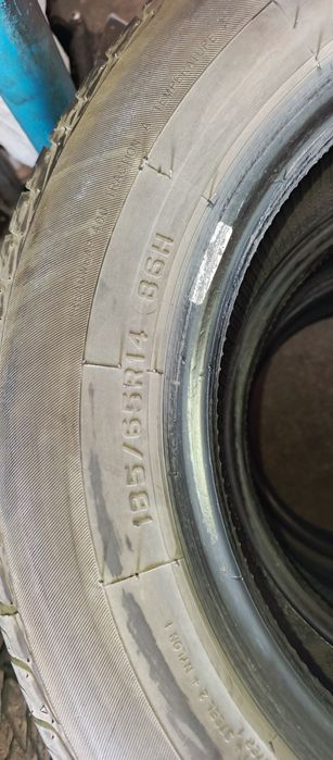 Продам шины 185х65х14