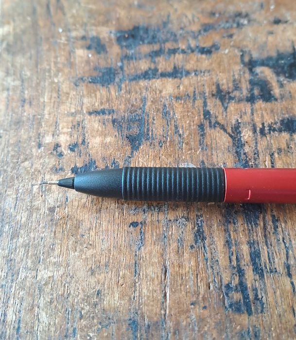 механичен молив Лами Lamy Tipo 0.7 мм графит червен рядък модел