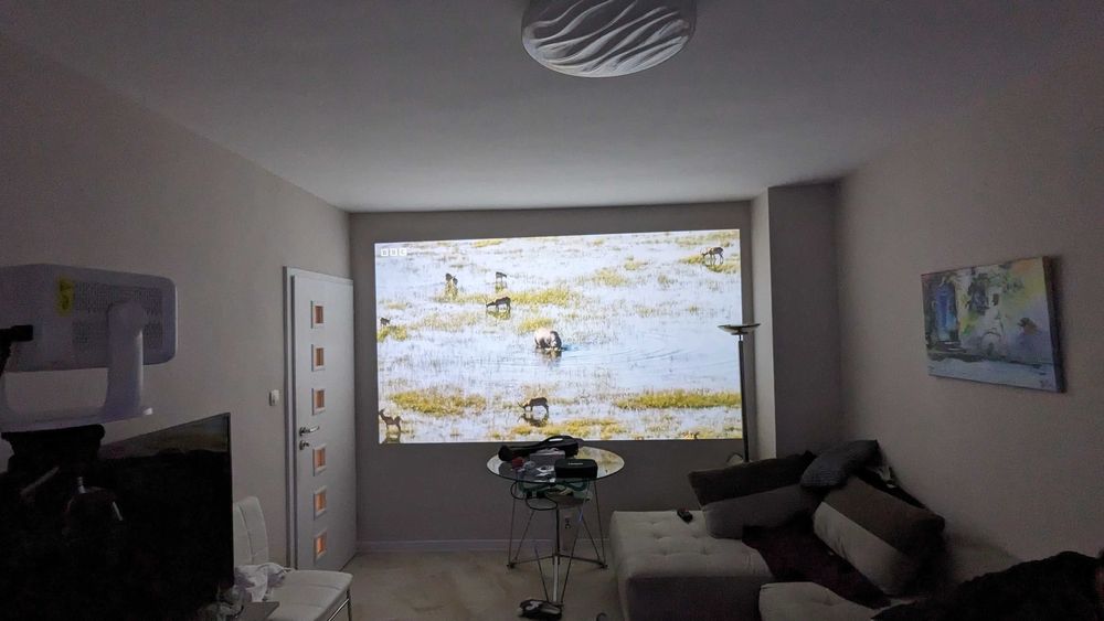 Смарт LED Проектор Magcubic® L018 Android 4K 650ANSI Автоматичен Фокус