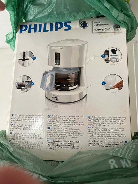 Кофемашина Филипс