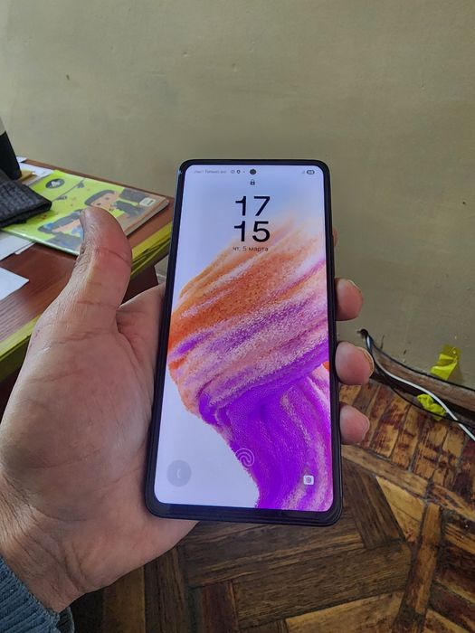 Samsung A53 5G 6/128gb(2024)l iwlawi zur aybi yuq tozza telefon