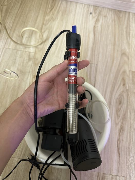 Akvarium Filtr 2ta va Obogrevatel