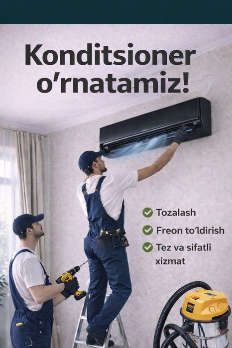 Ustanovka Konditsioner Kansaner ustanofka konsaner кандиционера