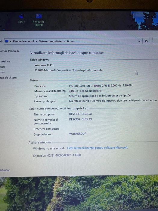 Laptop Lenovo 320 Ideapad
