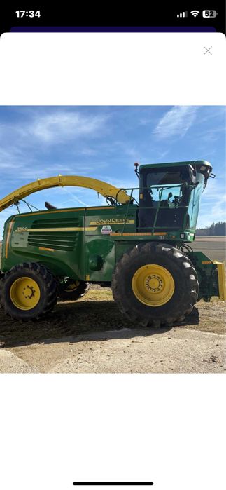 Комбайн John Deere 7500