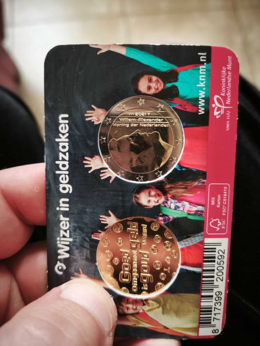 Monede 2 euro colecție Olandeze