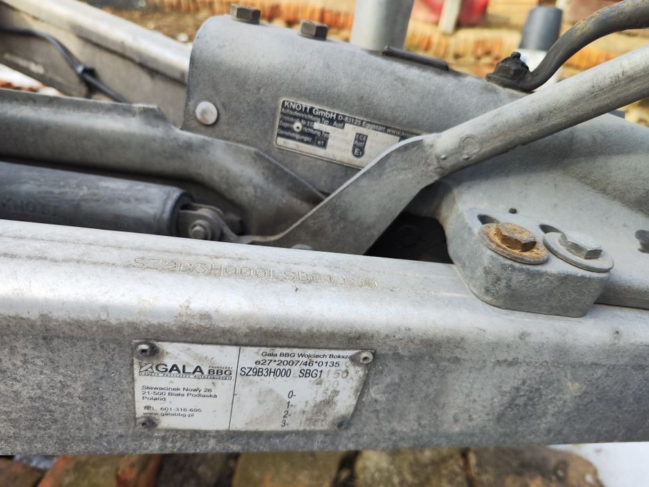 Platforma aluminiu 8.5 m