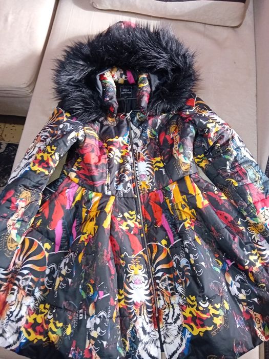 Зимна шуба в перфектно състояние