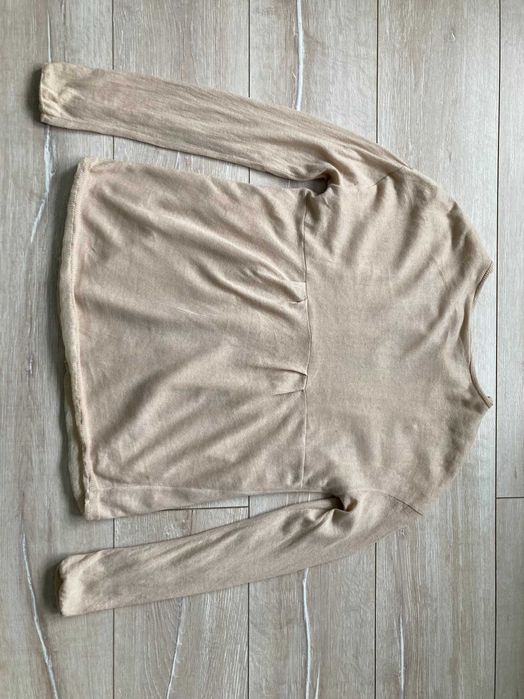 Elisabetta Franchi Per Celyna женска тънка блуза размер IT44 / S