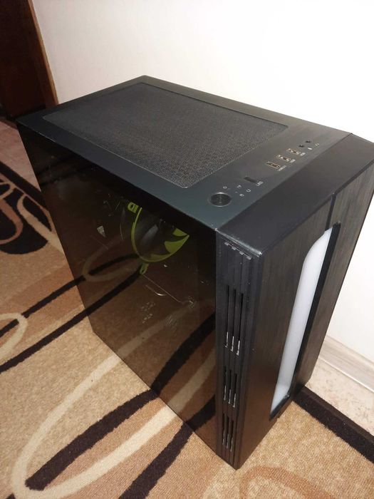 Геймърски компютър i5-9600kf, GeForce GTX 1660 Super, 16GB DD4 RAM, 512GB SSD