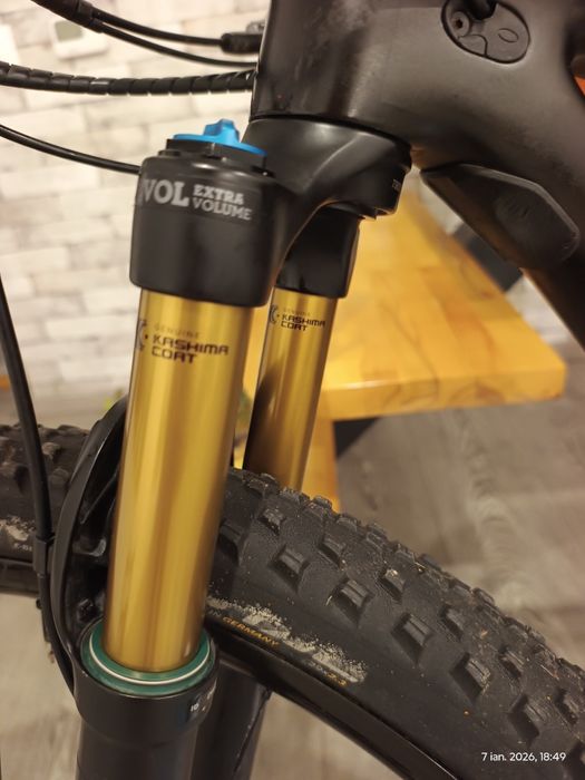 Vand  MTB Trek Supercaliber 9.9