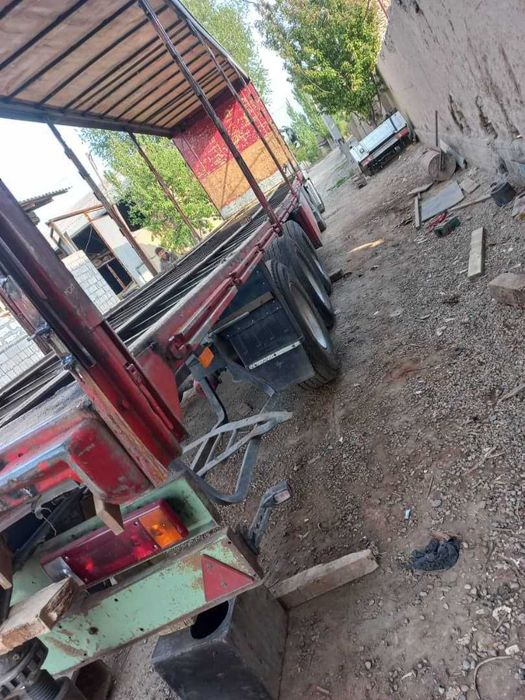 Fura, Kamaz va Ford uchun furgon karkazlari yasaymiz