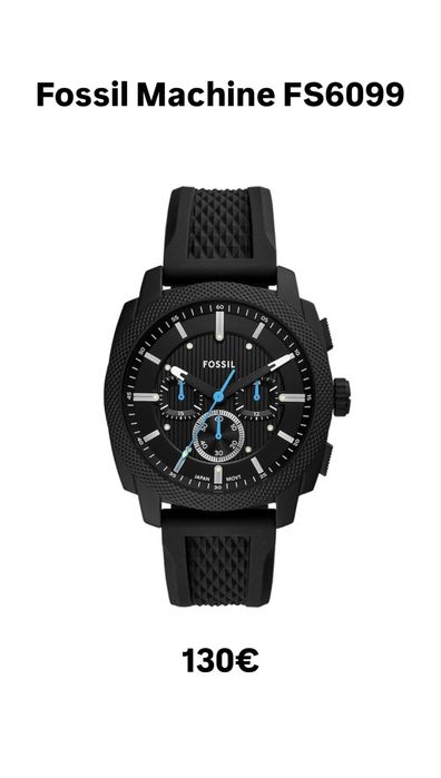 Часовници Fossil и Diesel