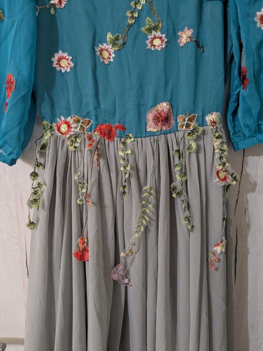 Rochie eleganta din voal