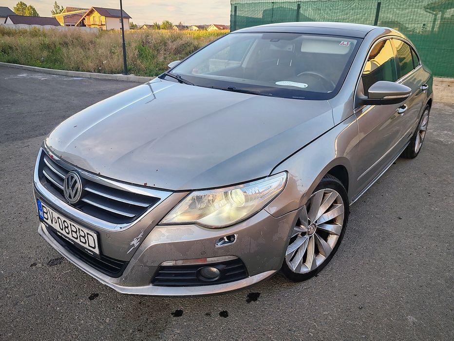VOLKSWAGEN Passat CC 2009 — imagine 2