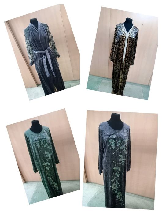 Платья пон-бархат (королевский велюр)