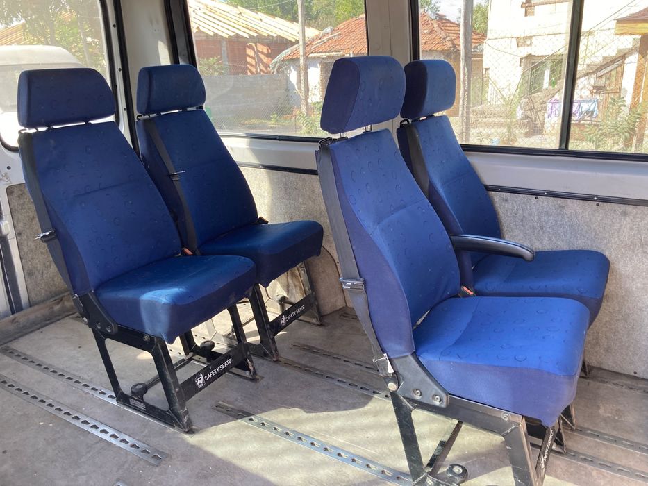 5 Броя Седалки за Бус