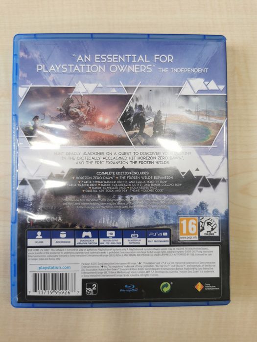 Horizon Zero Down - complete edition pentru ps4