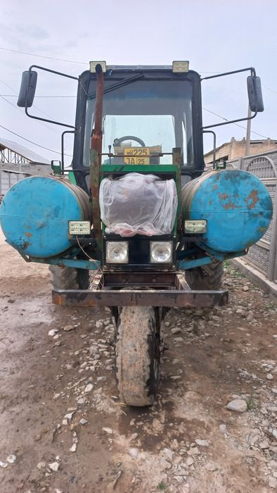 MTZ nahadu kalitga yuradi kelishamiz