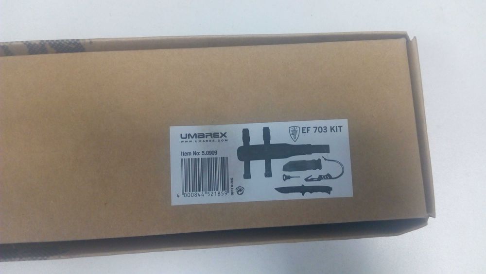 Нож Umarex Elite Force Knife EF 703 Kit + точило и магнезиева запалка