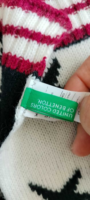 Детски шал united colours of Benetton