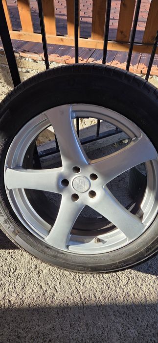 AUDI, WV, MERCEDES  джанти със гуми 255/55/20  8,5J×20  ET 45  5×112