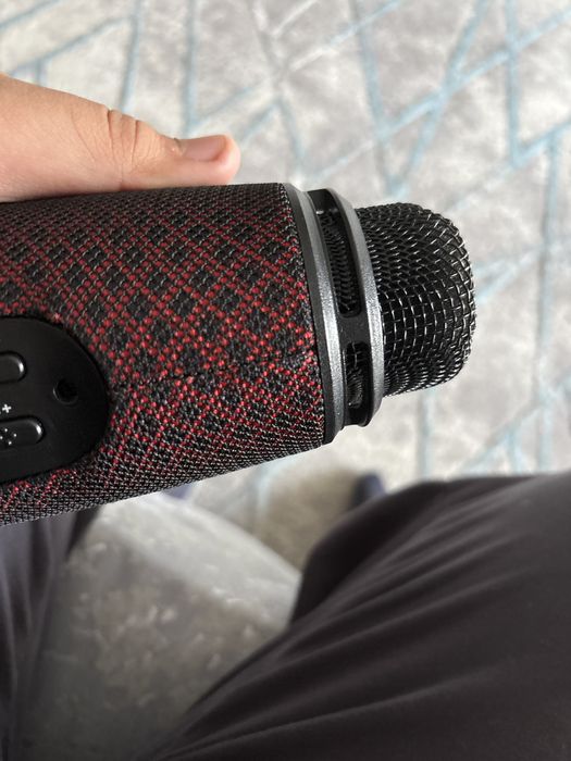 калонка с мекрафонам