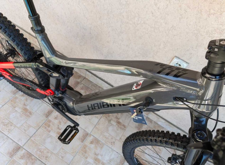 Haibike ALLMTN 4 Bosch CX5 120nM