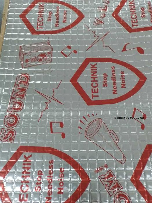 Теплоизоляция, звукоизоляция, виброизоляция для авто