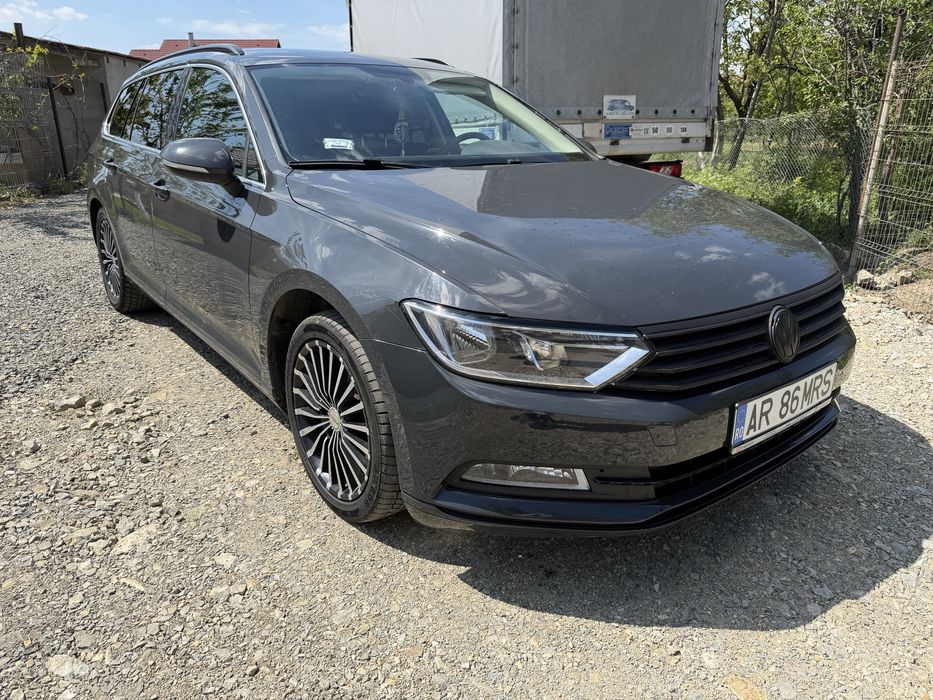 Vw passat b8 2016