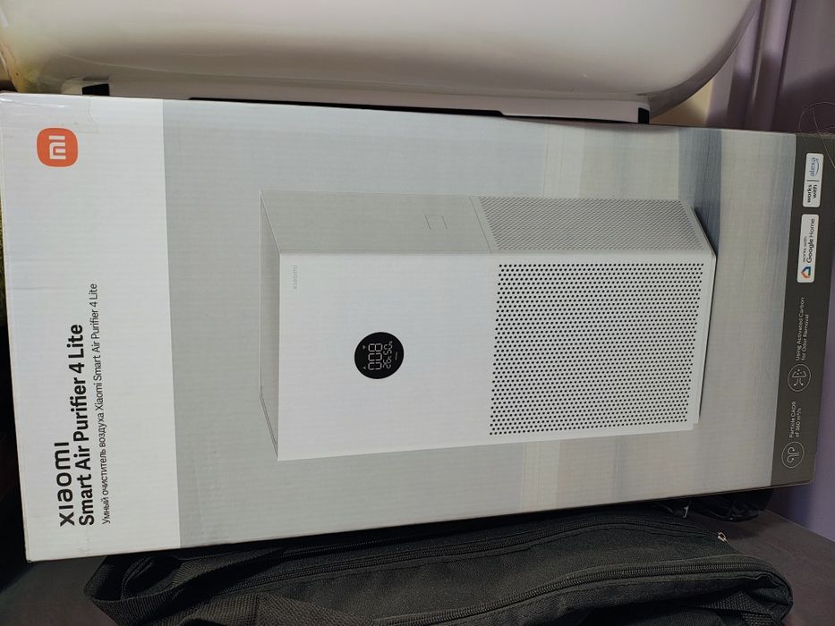 Пречиствател на въздух XIAOMI MI AIR PURIFIER 4 Lite в Гаранция.