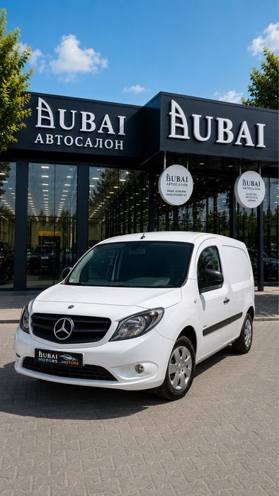 Mercedes Benz Citan для Бизнеса