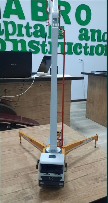 Бетон насос хизмати. 62метр. 52 метр.